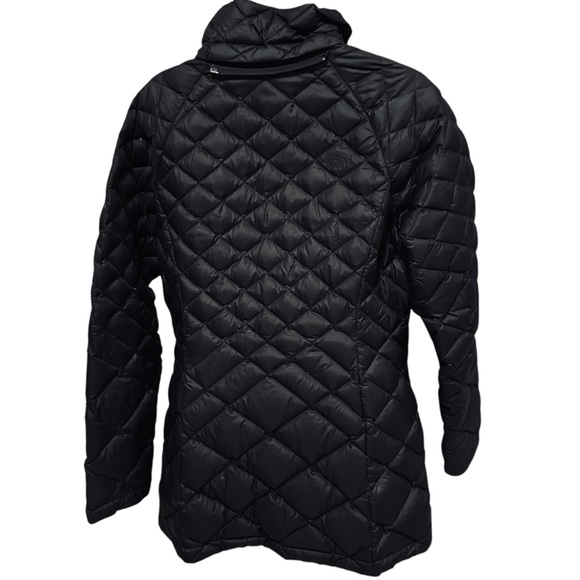 The North Face Women’s Thermoball™ Parka Black Mid-length Medium - Picture 3 of 9